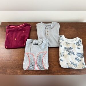 Lot of 4 (Size 7) Short Sleeve Boys Tees